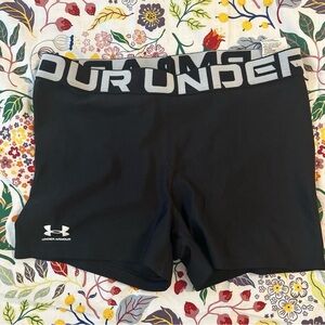 Under Armour Women's Black Athletic Shorts